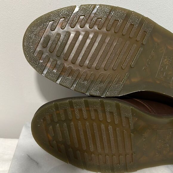 Dr Doc Martens Oxford Classic Brown Leather Men's Shoes Sz 13 NEW no box - Picture 7 of 15